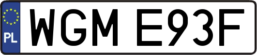 WGME93F