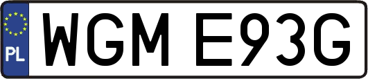 WGME93G