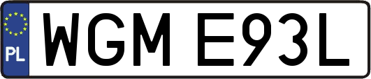 WGME93L
