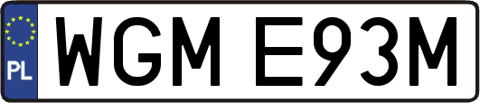 WGME93M