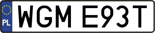 WGME93T
