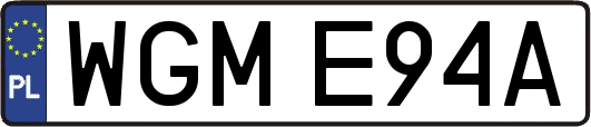 WGME94A