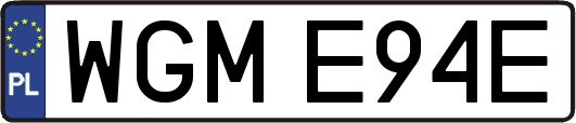 WGME94E