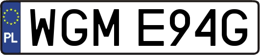 WGME94G