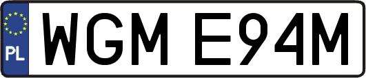 WGME94M