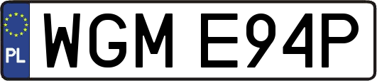 WGME94P