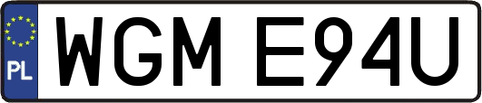 WGME94U
