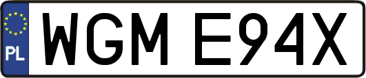 WGME94X