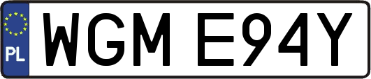 WGME94Y