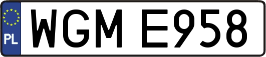 WGME958