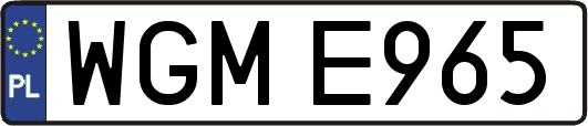 WGME965