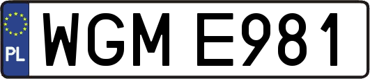 WGME981