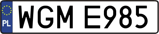 WGME985