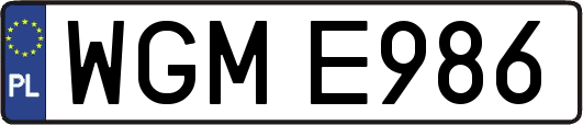 WGME986