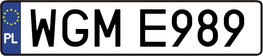 WGME989
