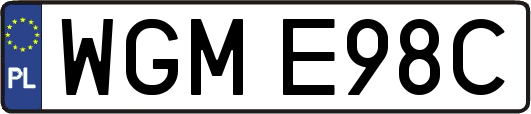 WGME98C