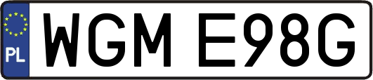 WGME98G