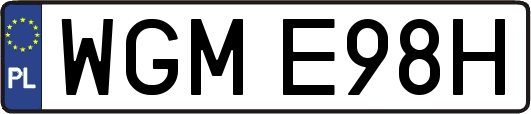 WGME98H