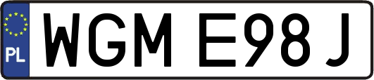 WGME98J