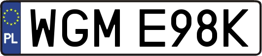 WGME98K