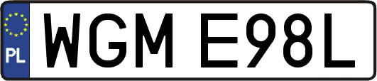 WGME98L