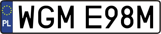 WGME98M