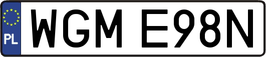 WGME98N