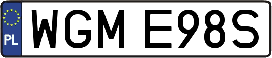 WGME98S