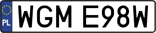 WGME98W