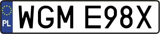 WGME98X