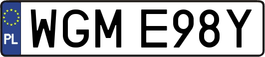 WGME98Y
