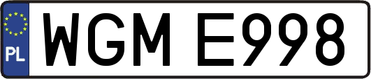 WGME998