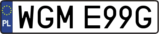 WGME99G