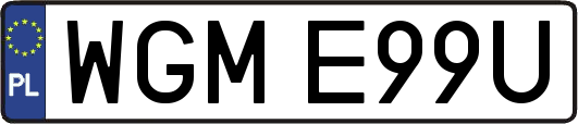 WGME99U