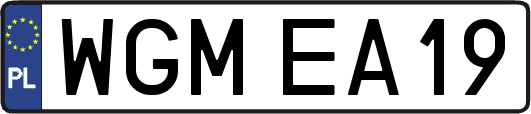 WGMEA19