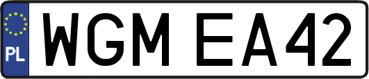 WGMEA42