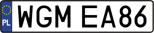 WGMEA86