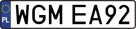 WGMEA92