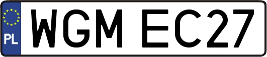 WGMEC27