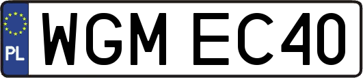 WGMEC40