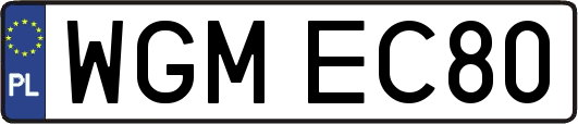 WGMEC80