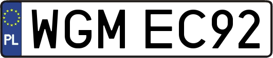 WGMEC92