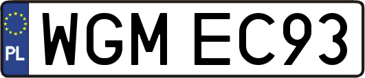 WGMEC93