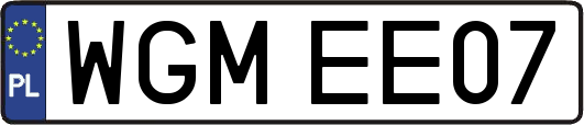 WGMEE07