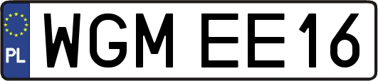 WGMEE16