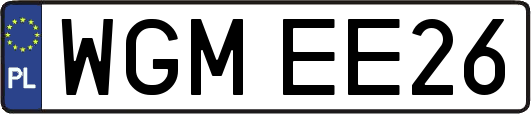 WGMEE26