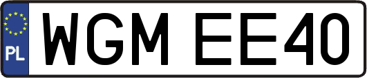 WGMEE40