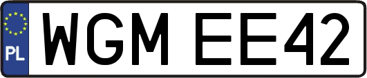 WGMEE42