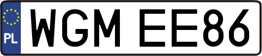 WGMEE86