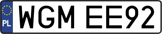 WGMEE92